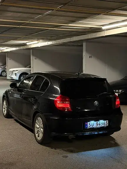 BMW 116D 2009 photo 5