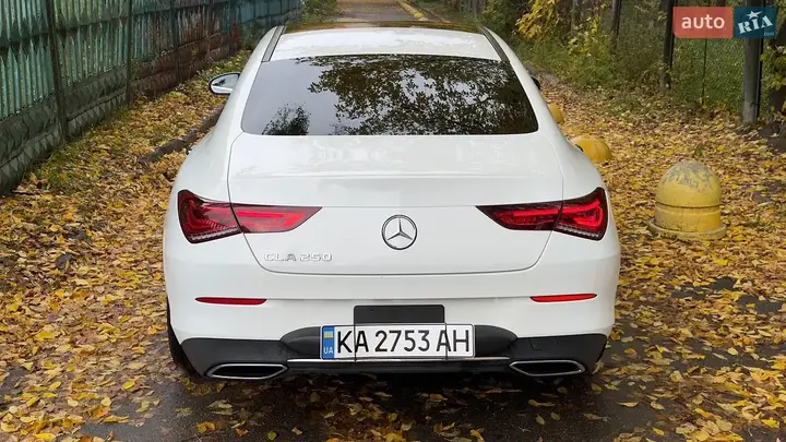 Mercedes-Benz Cla 2021 photo 5