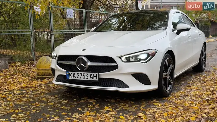 Mercedes-Benz Cla 2021 photo 3