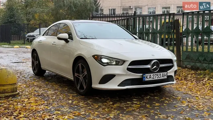 Mercedes-Benz Cla 2021 photo 2