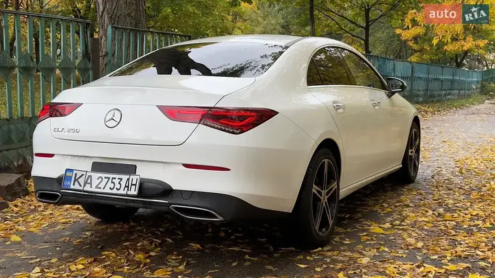 Mercedes-Benz Cla 2021 photo 4
