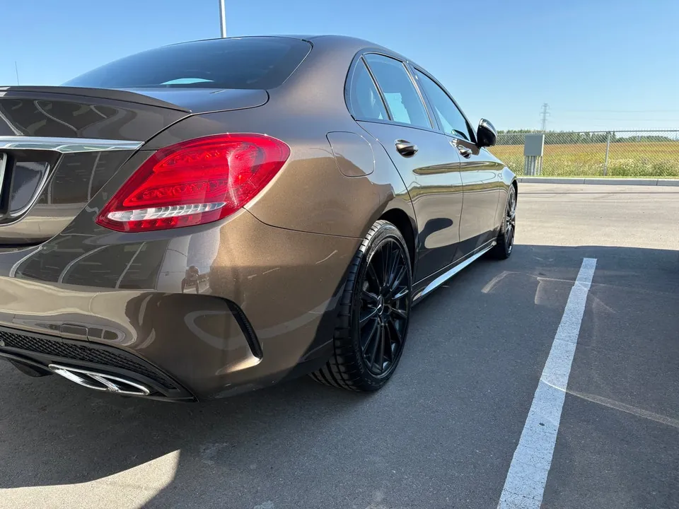 Mercedes-Benz C-Class 2016 photo 5