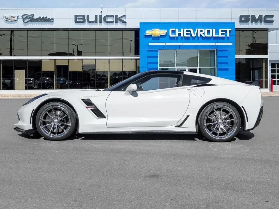 Chevrolet Corvette 2018 photo 4