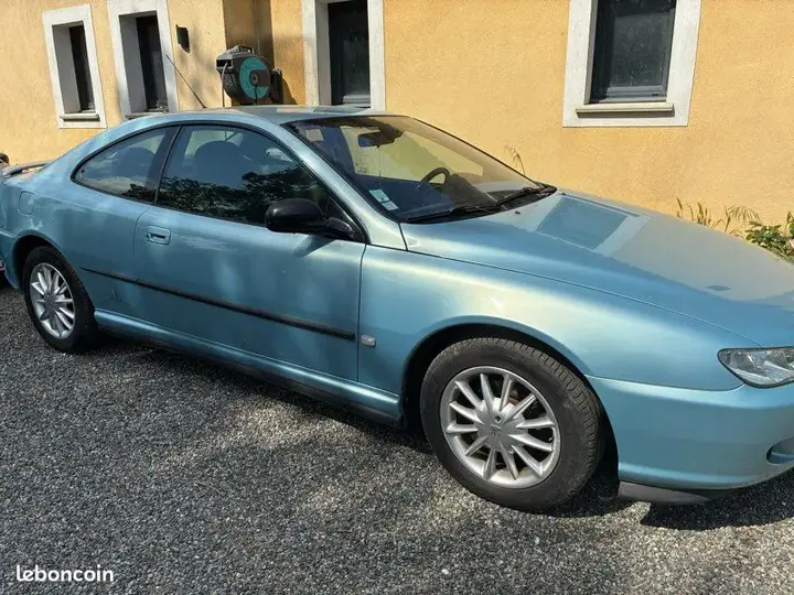 Peugeot 406 2003 photo 2