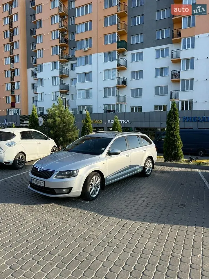 Skoda Octavia 2016 photo 3