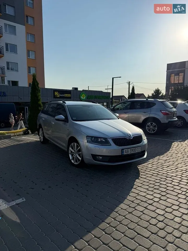 Skoda Octavia 2016 photo 2