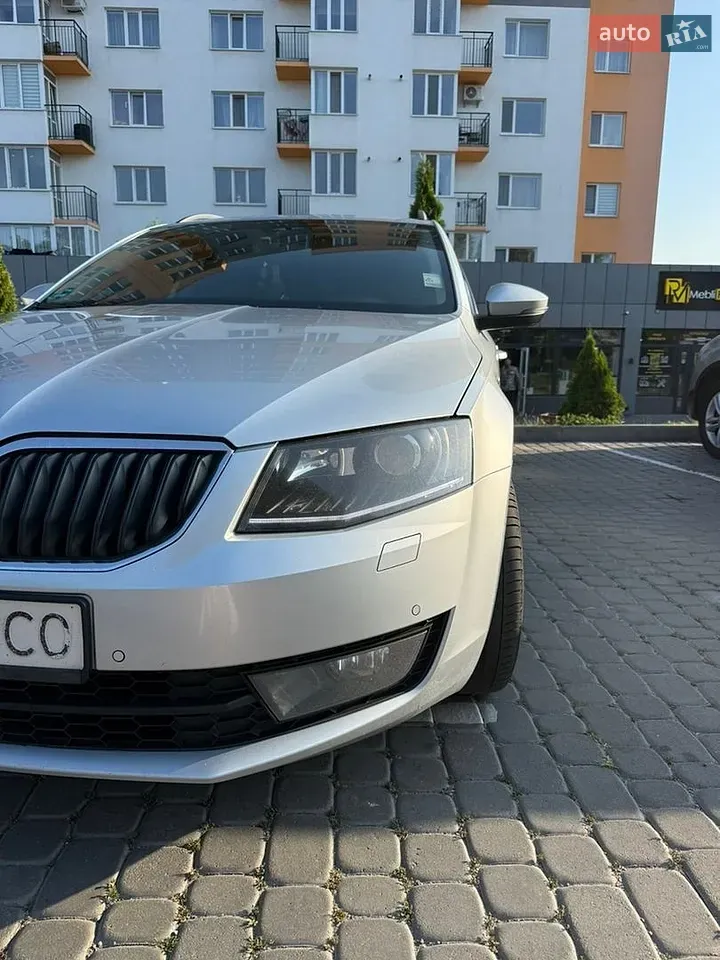 Skoda Octavia 2016 photo 5