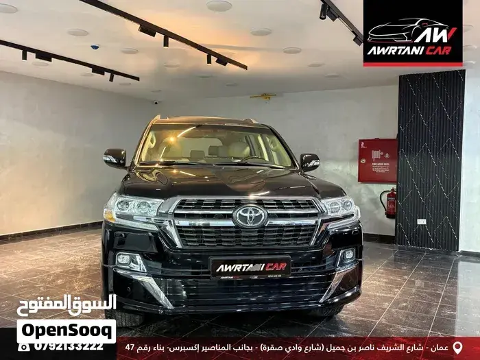 Toyota Land Cruiser 2021 photo 2