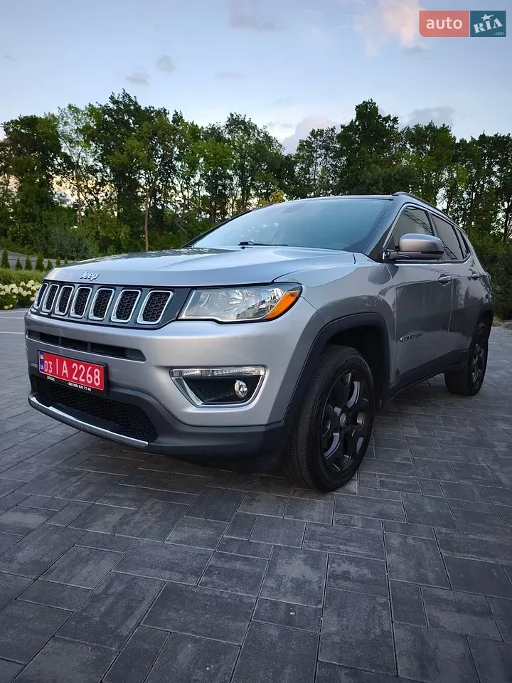 Jeep Compass 2018 photo 3