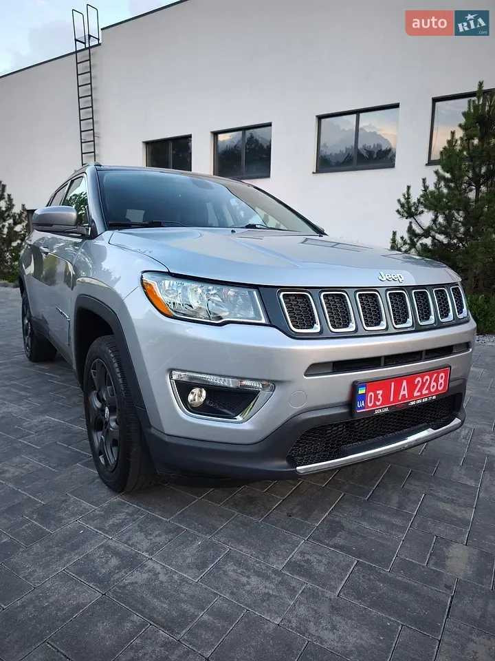 Jeep Compass 2018 photo 2