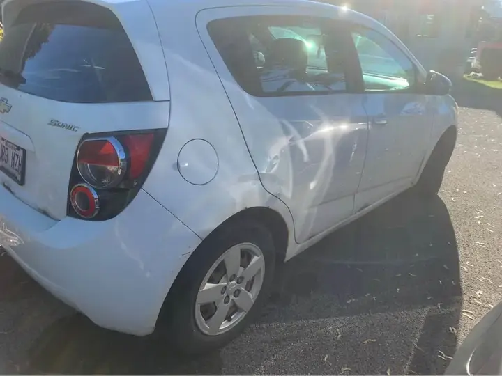 Chevrolet Sonic 2014 photo 2