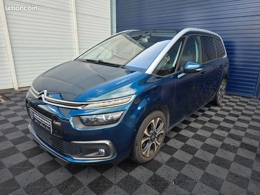 Citroen C4 Spacetourer 2019 photo 3