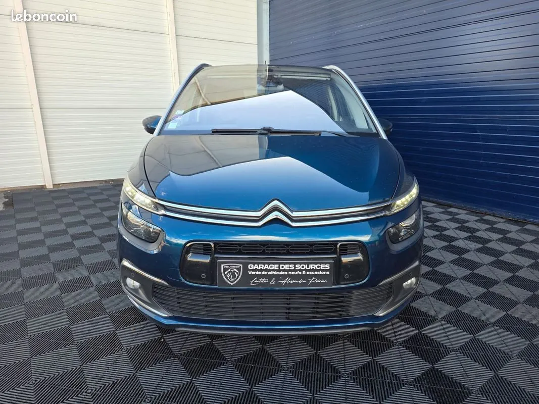 Citroen C4 Spacetourer 2019 photo 2