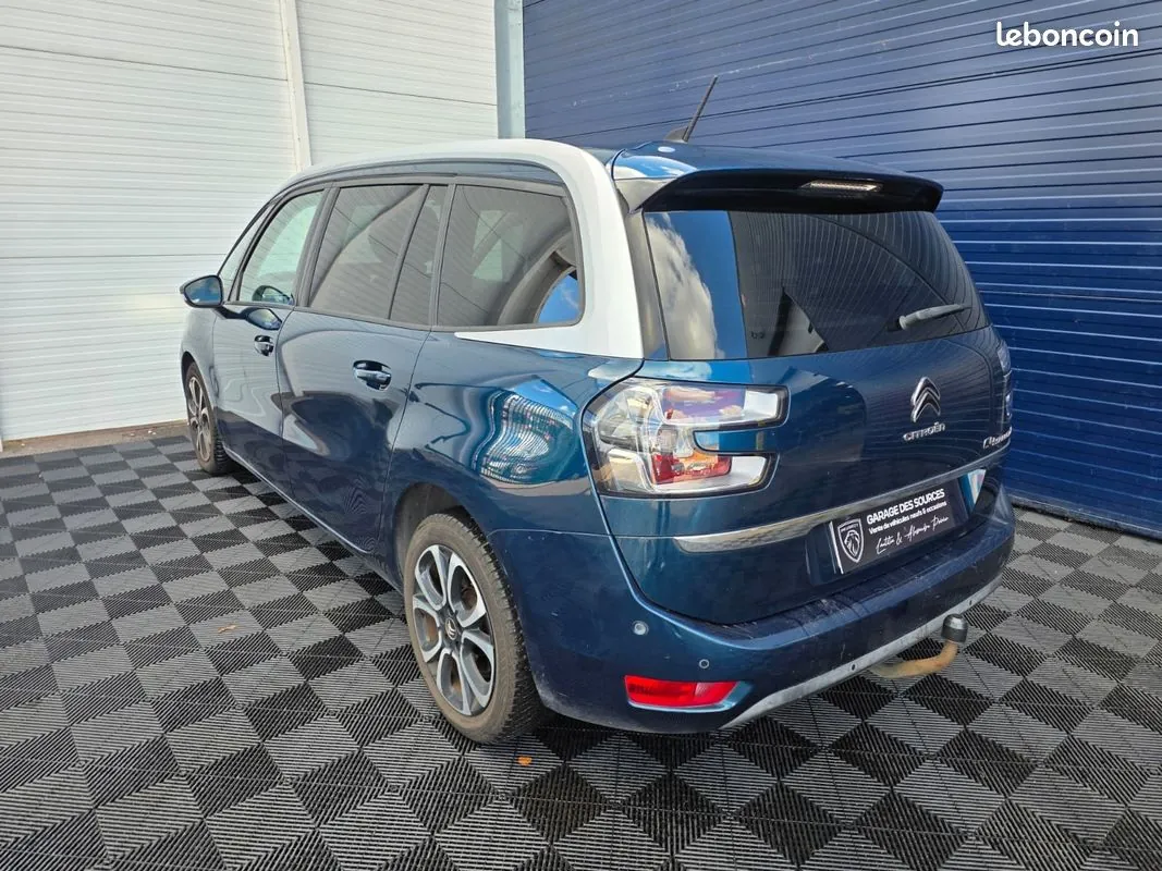 Citroen C4 Spacetourer 2019 photo 4