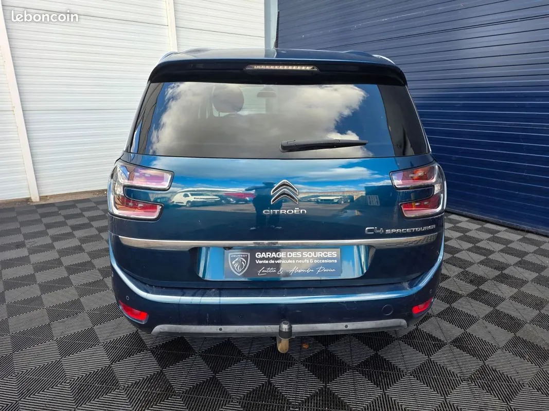 Citroen C4 Spacetourer 2019 photo 5
