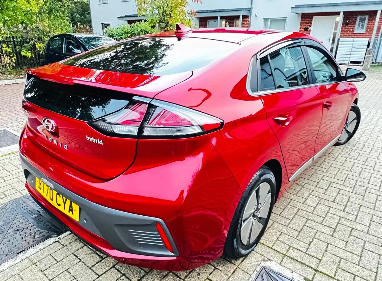Hyundai Ioniq 2020 photo 3