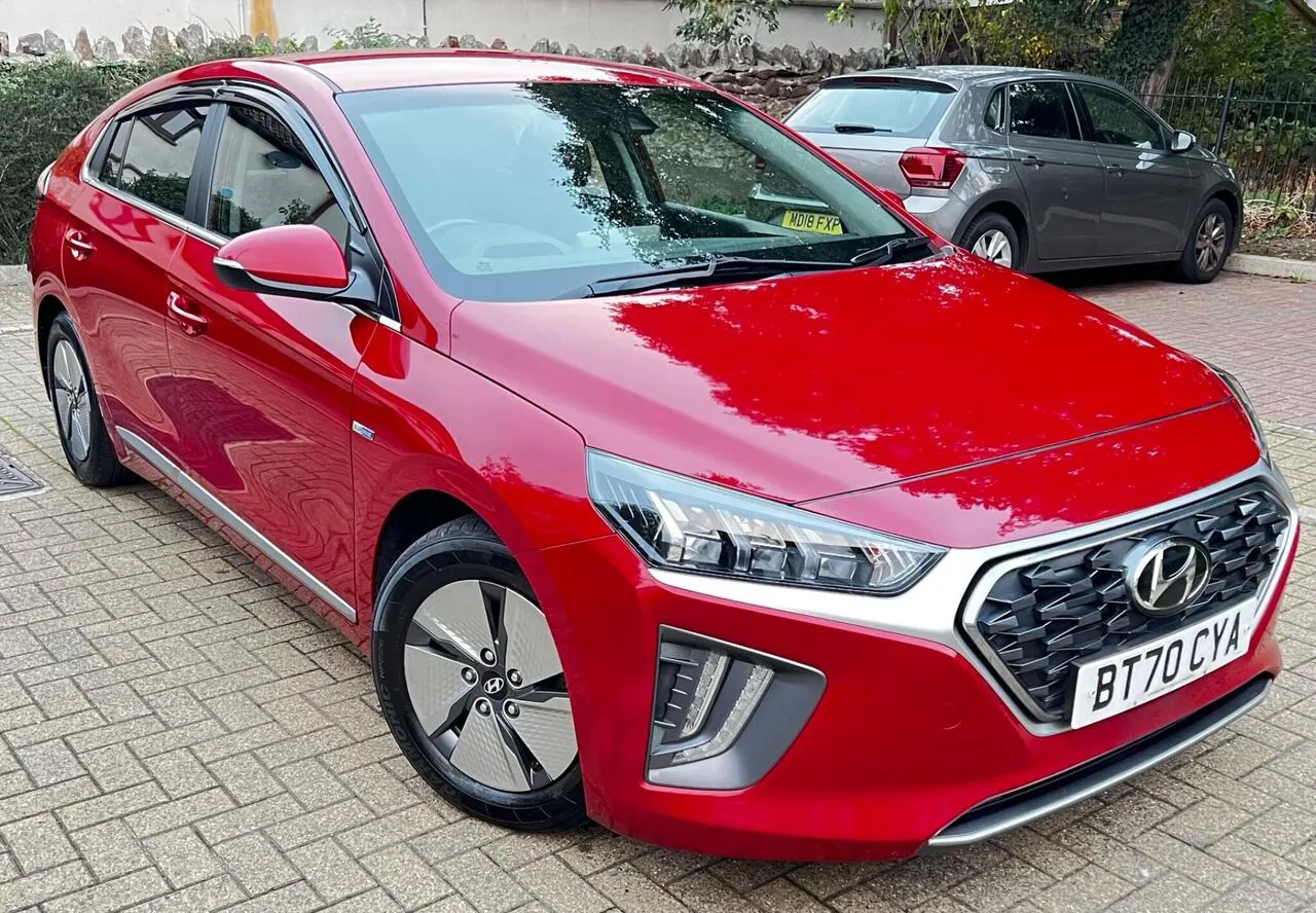 Hyundai Ioniq 2020 photo 2