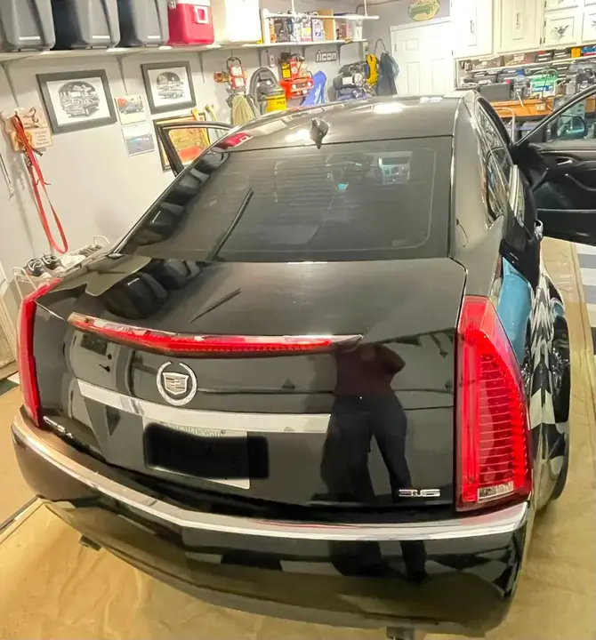 Cadillac Cts 2010 photo 4