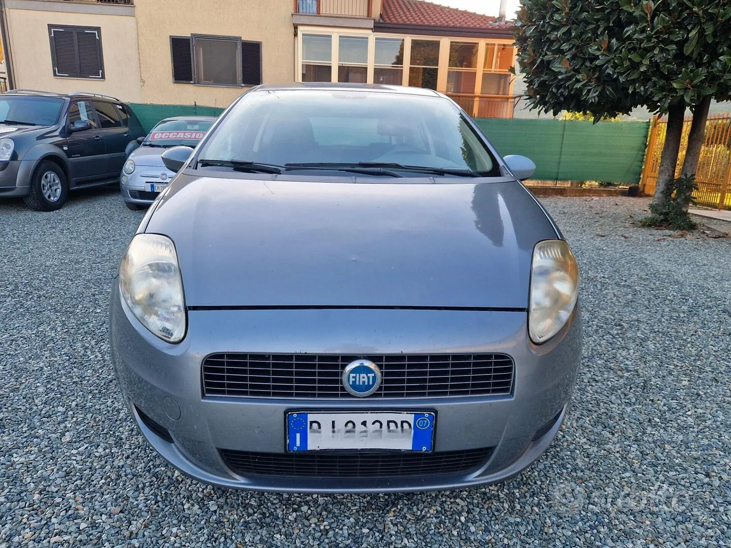 Fiat Grande Punto 2007 photo 2