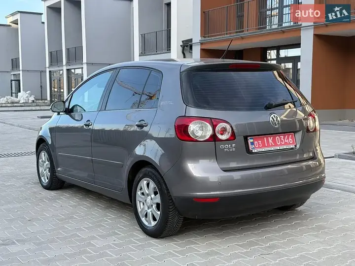 Volkswagen Golf Plus 2006 photo 5
