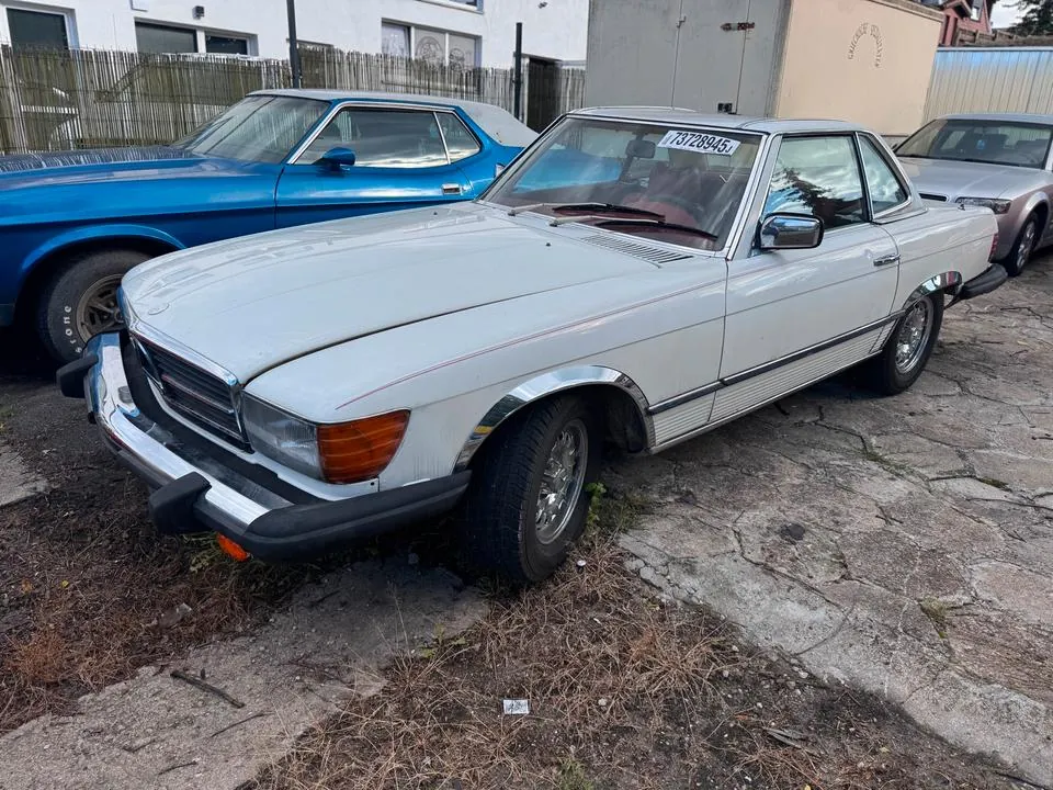 Mercedes-Benz 450 Sl