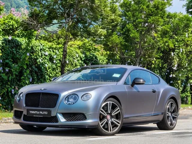 Bentley Continental Gt