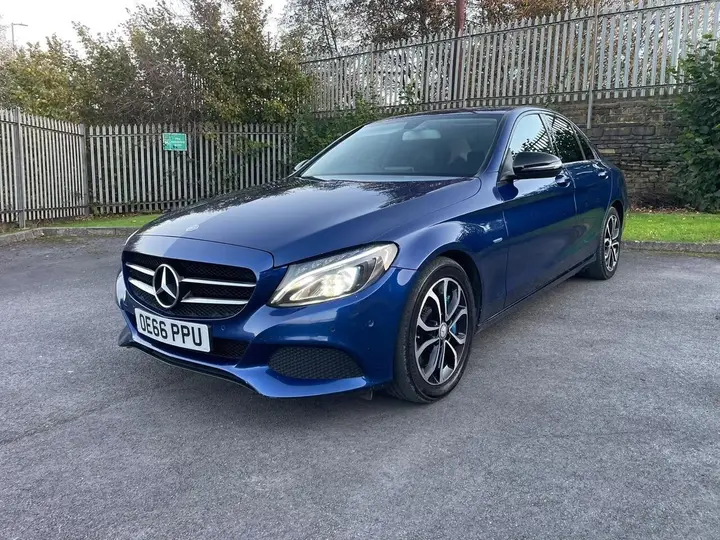 Mercedes-Benz C-Class 2016 photo 2