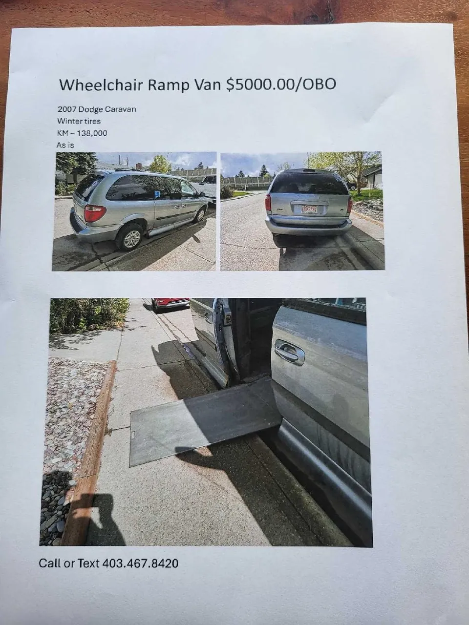 Dodge Caravan