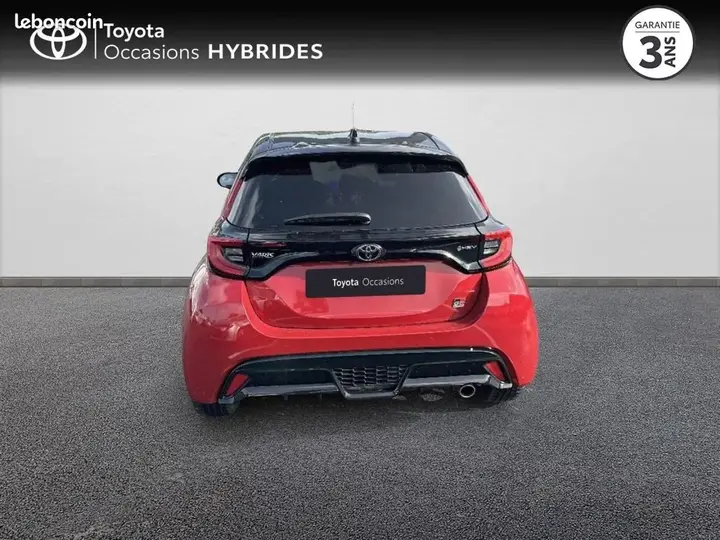 Toyota Yaris 2025 photo 4