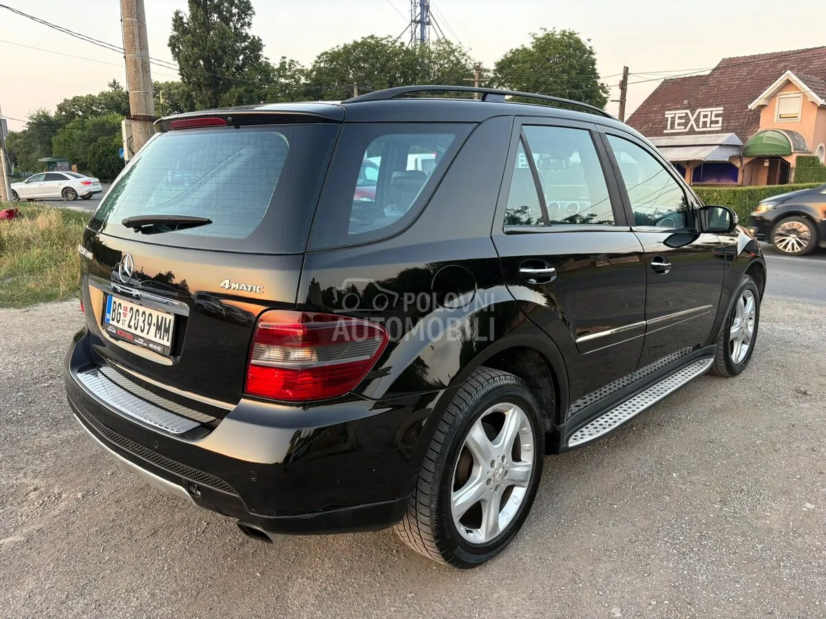 Mercedes-Benz Ml 320 2008 photo 5