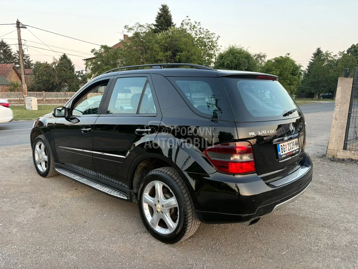 Mercedes-Benz Ml 320 2008 photo 3