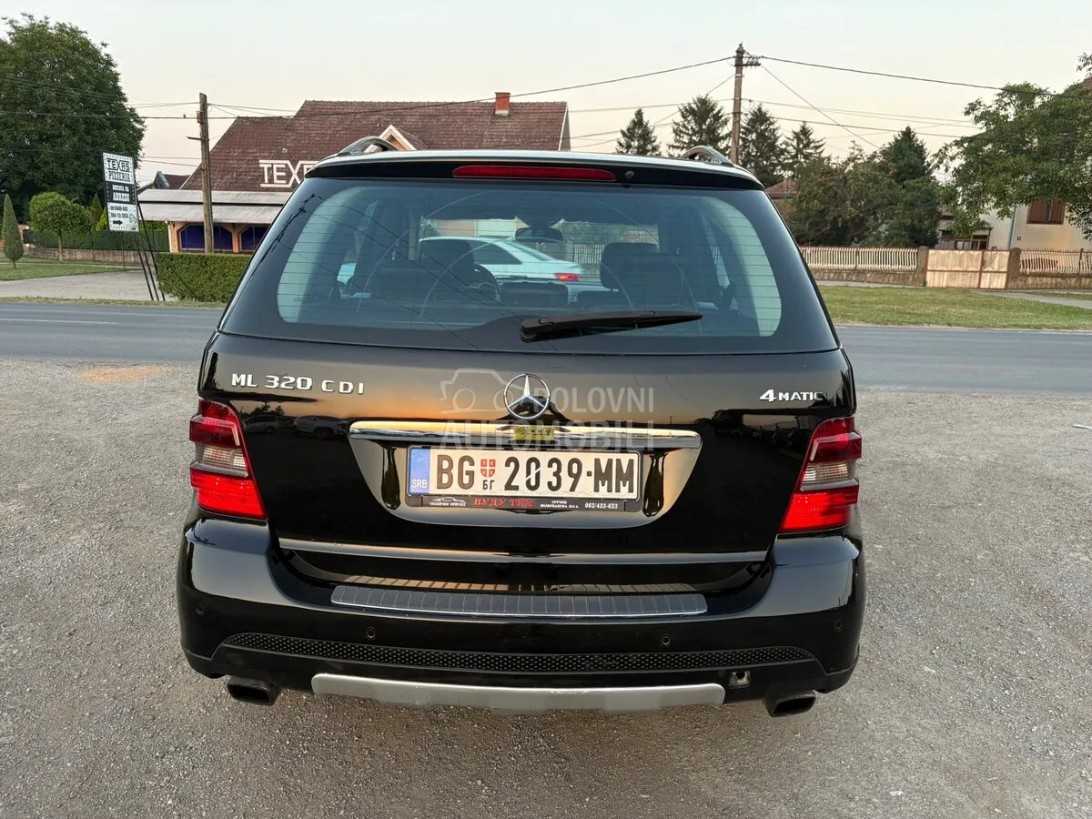 Mercedes-Benz Ml 320 2008 photo 4