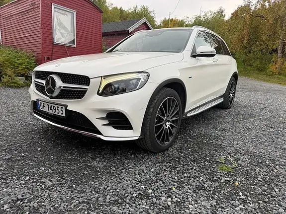 Mercedes-Benz Glc350 E 2017 photo 2