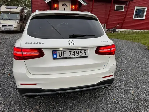 Mercedes-Benz Glc350 E 2017 photo 4