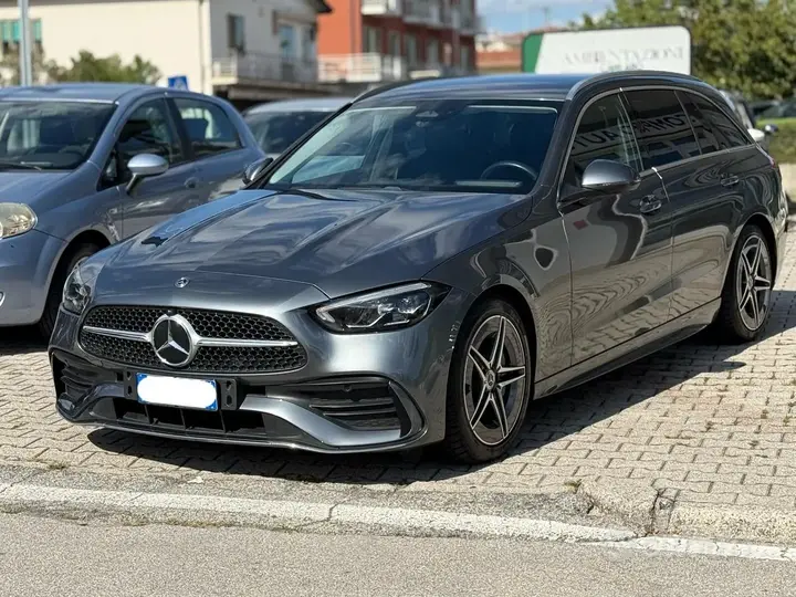 Mercedes-Benz C 220 2022 photo 3