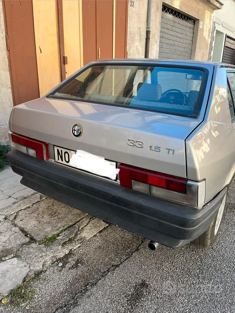 Alfa Romeo 33 1989 photo 4