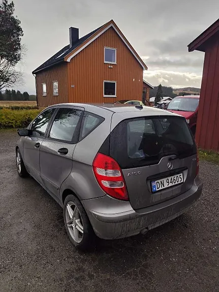 Mercedes-Benz A160 D 2008 photo 2