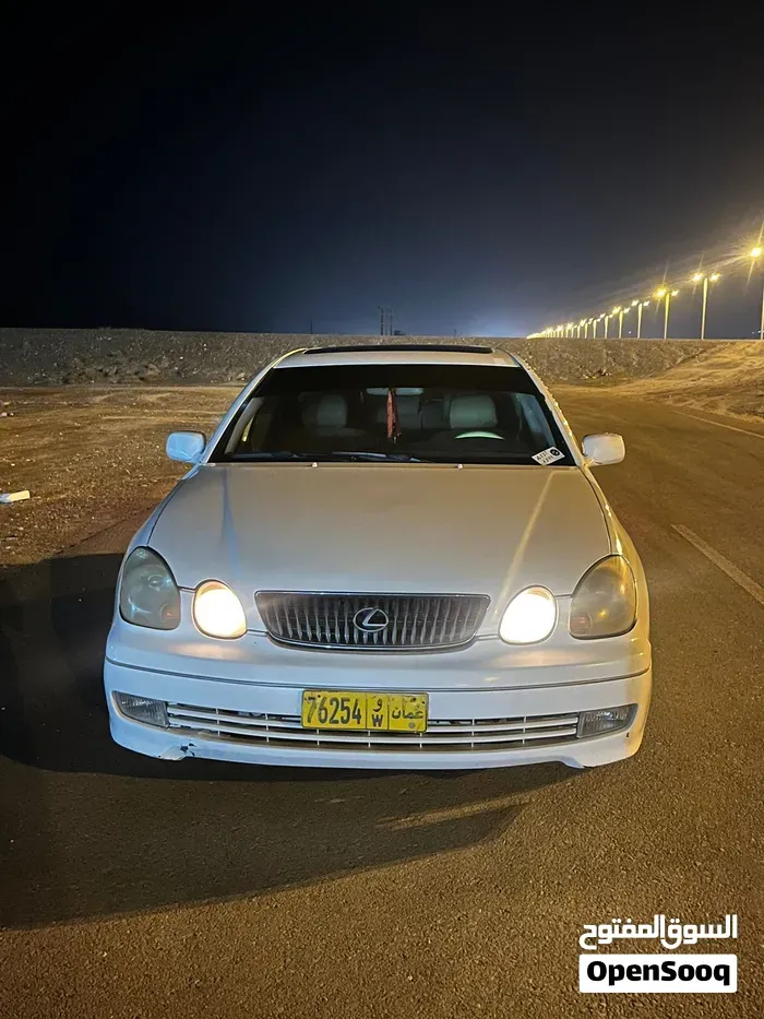 Lexus Gs 2001 photo 5