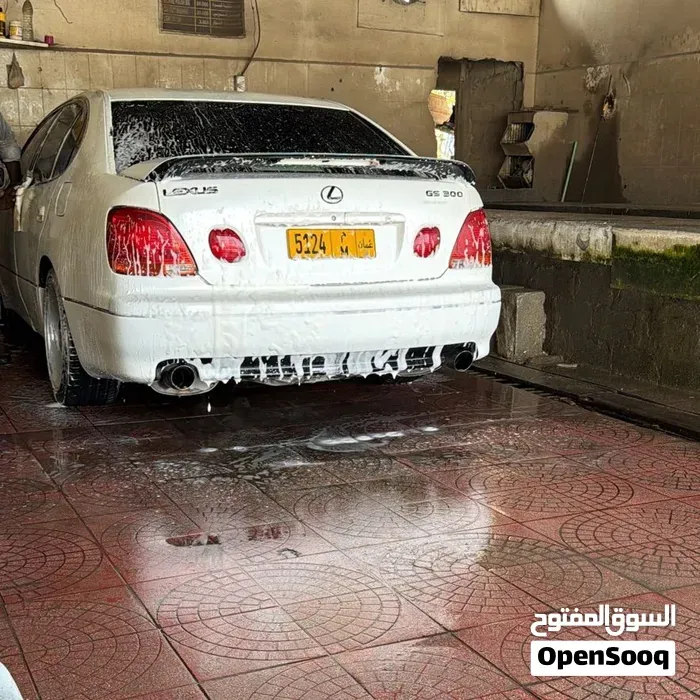 Lexus Gs 2001 photo 3