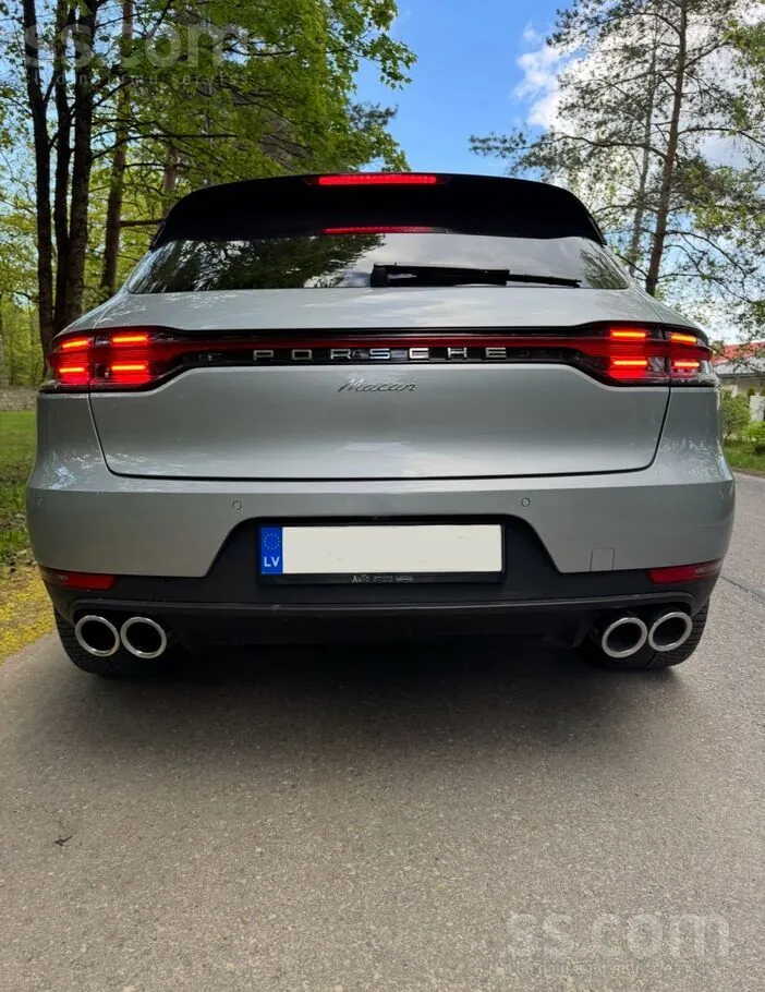 Porsche Macan 2022 photo 4