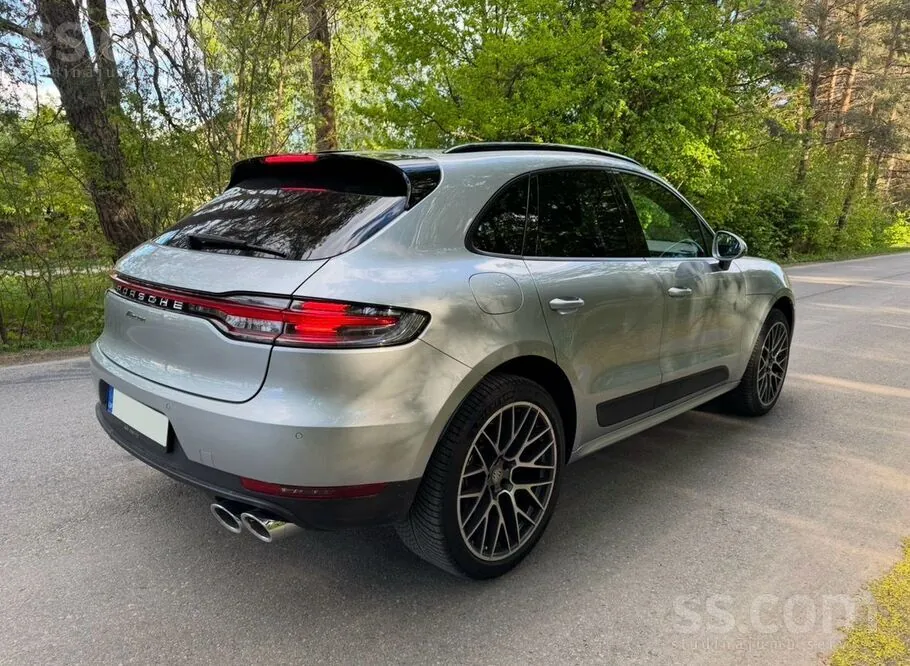 Porsche Macan 2022 photo 2