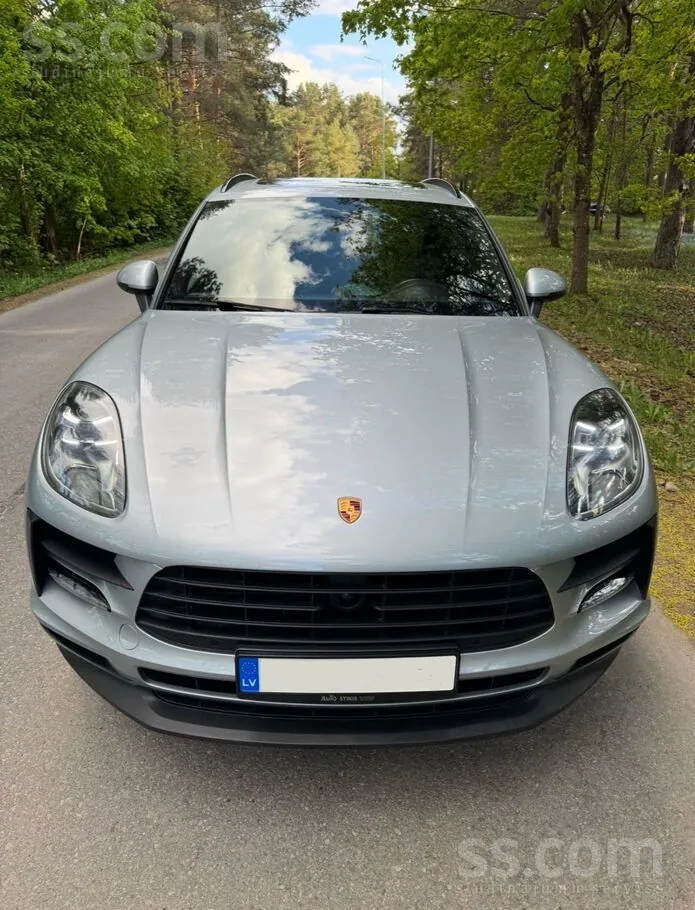 Porsche Macan 2022 photo 3