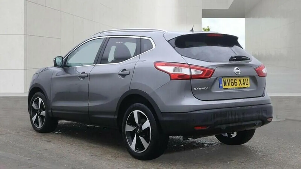 Nissan Qashqai 2016 photo 4