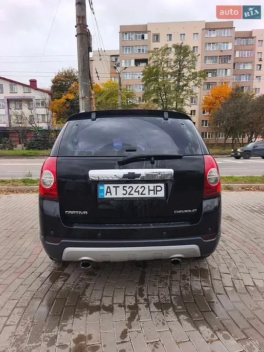 Chevrolet Captiva 2007 photo 3