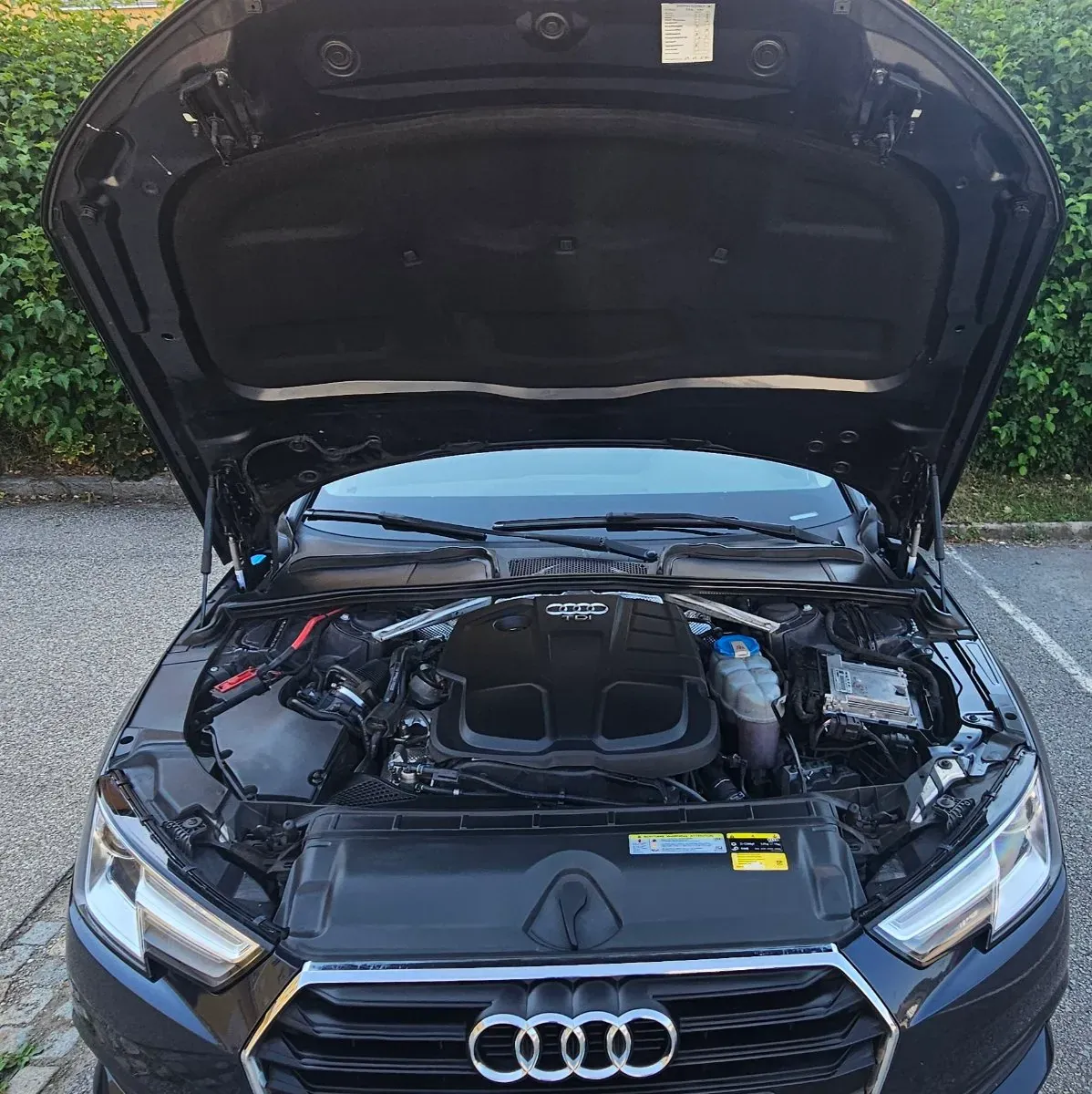 Audi A4 2017 photo 3