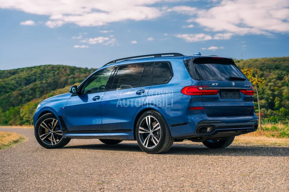 BMW X7 2022 photo 5