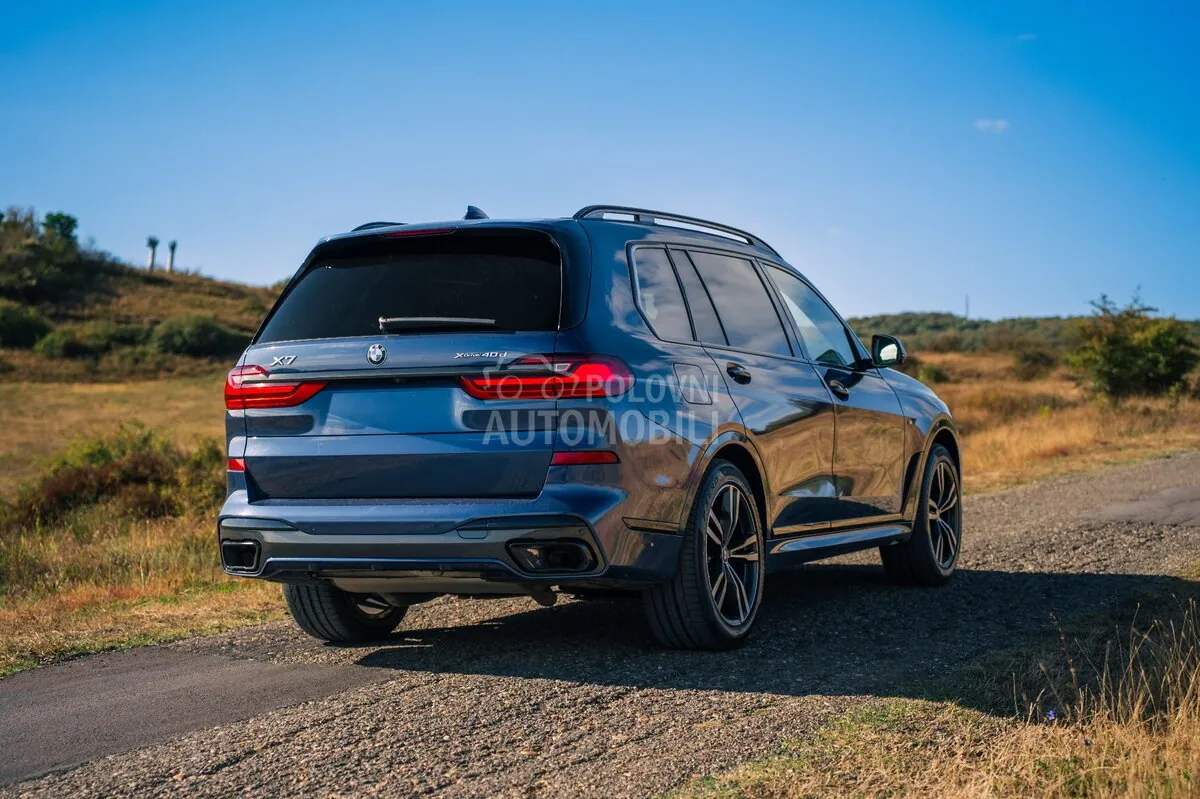 BMW X7 2022 photo 3
