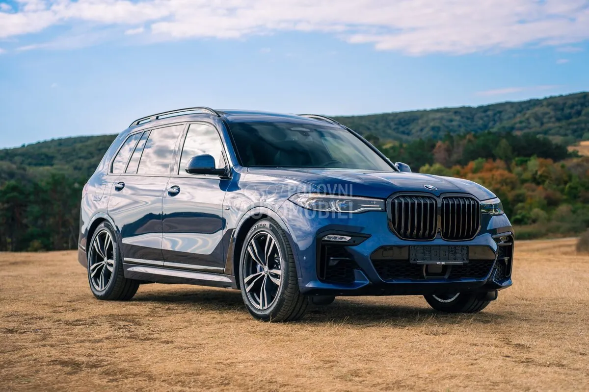 BMW X7 2022 photo 4