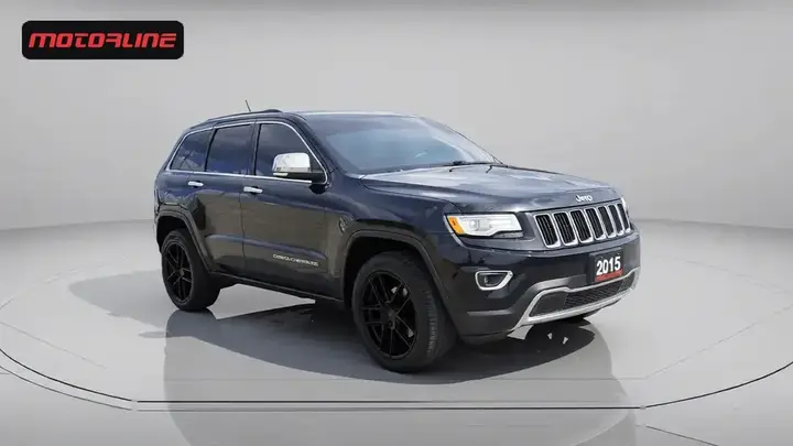 Jeep Grand Cherokee 2015 photo 4