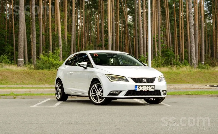 Seat Leon 2014 photo 2